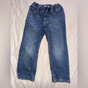 B'gosh Straight Blue Denim Jeans. 3T